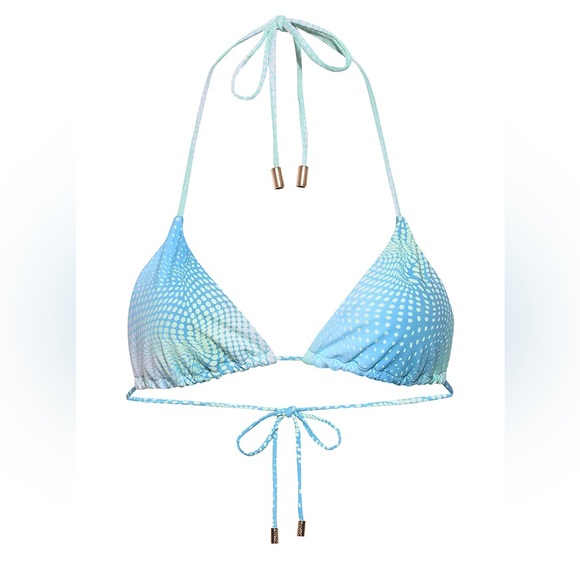 Kamari Swim Arctic Triangle Bikini Top - Picture 2 of 4